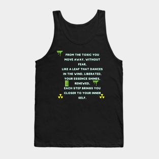 Today you mark the beginning of your new story Tank Top